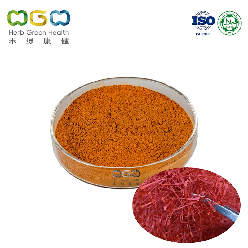 Saffron Extract Manufacturer Herb Green Health Biotech